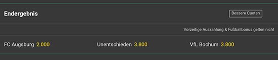 Bet365 Verbesserte Quoten