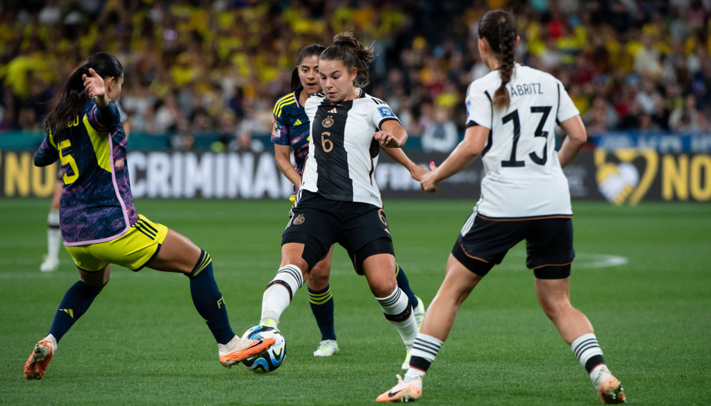 Wie kommt Deutschland weiter Frauen WM Achtelfinale