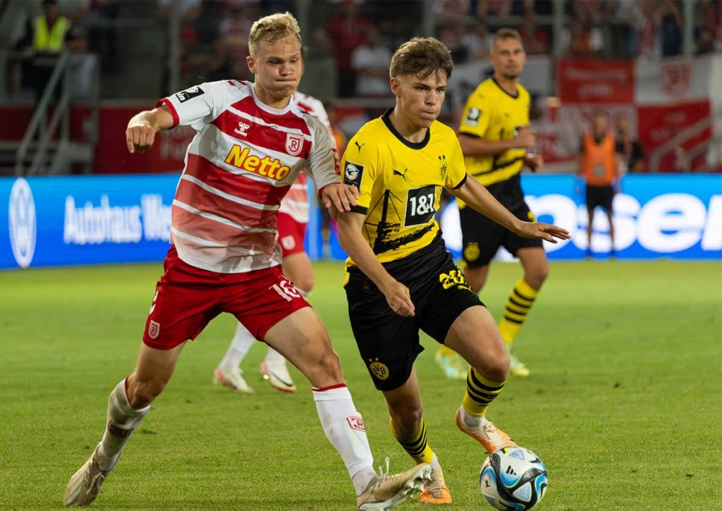 Dortmund 2 Unterhaching Tipp