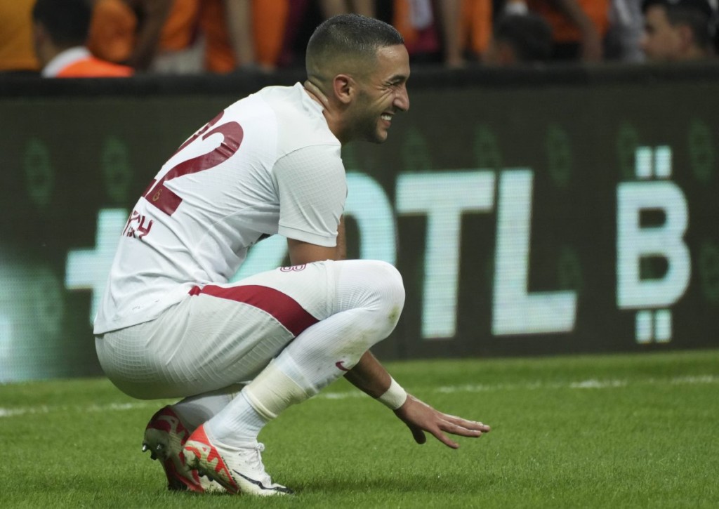 Startet Galatasaray (im Bild: Hakim Ziyech) mit dem Pflichtsieg gegen den FC Kopenhagen in die Gruppe?