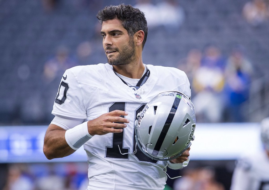 Feiert Jimmy Garoppolo mit den Raiders einen Auftaktsieg gegen die Broncos?