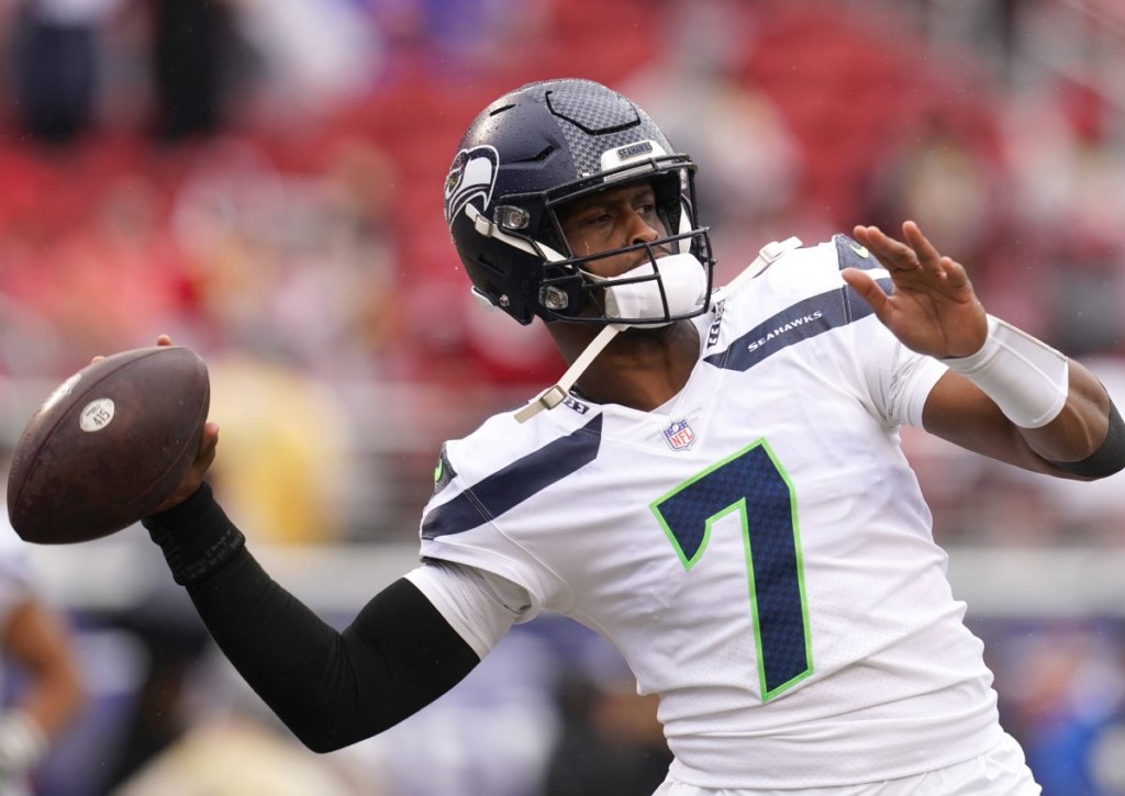 Kann Geno Smith mit den Seahawks gegen die Rams an die Leistungen aus der Vorsaison anknüpfen?