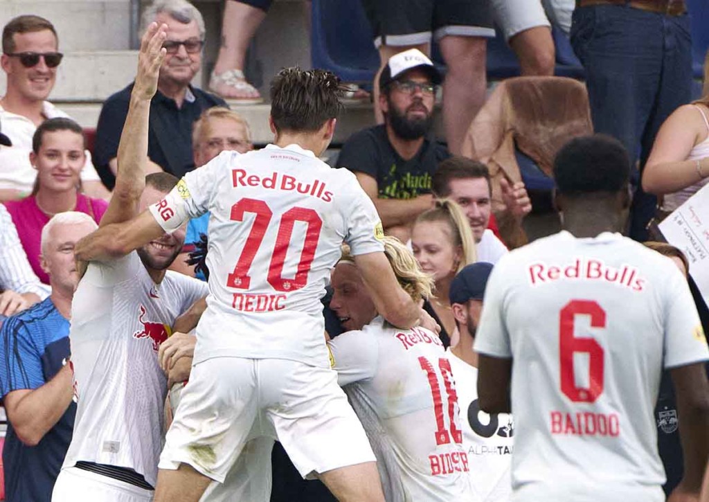 Red Bull Salzburg Rapid Wien Prognose