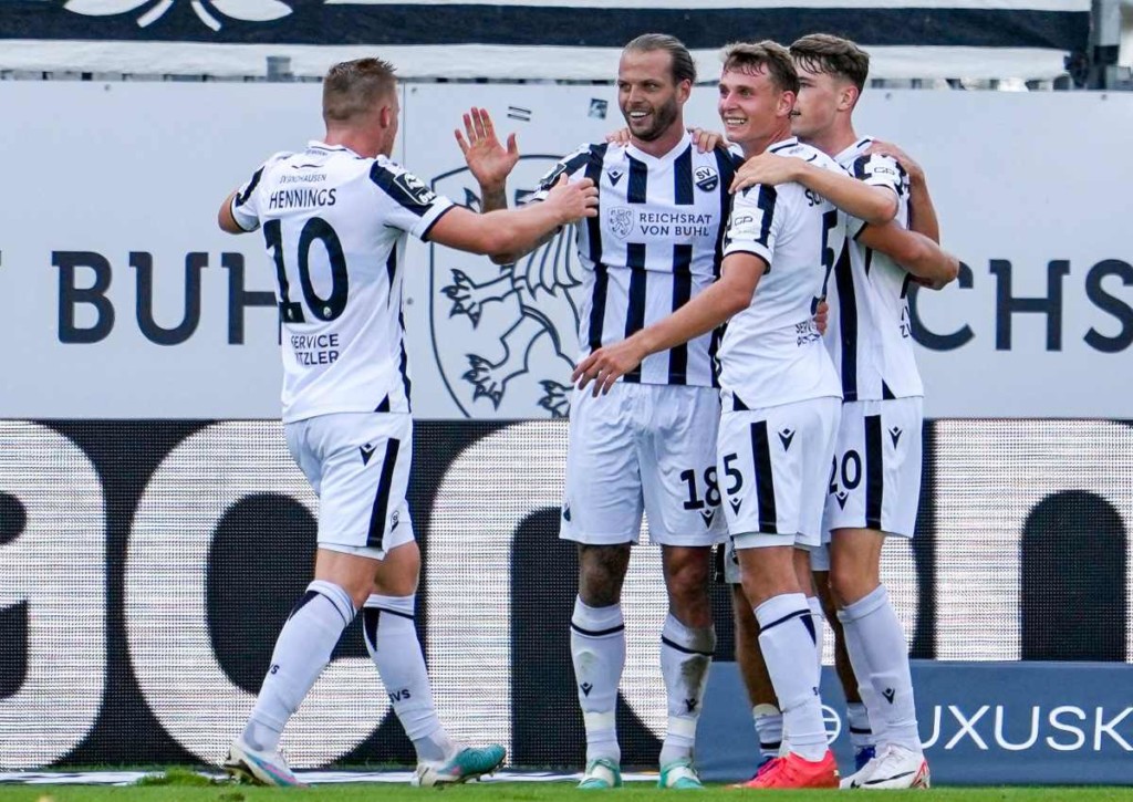 Entführt der SV Sandhausen alle drei Punkte aus Halle?