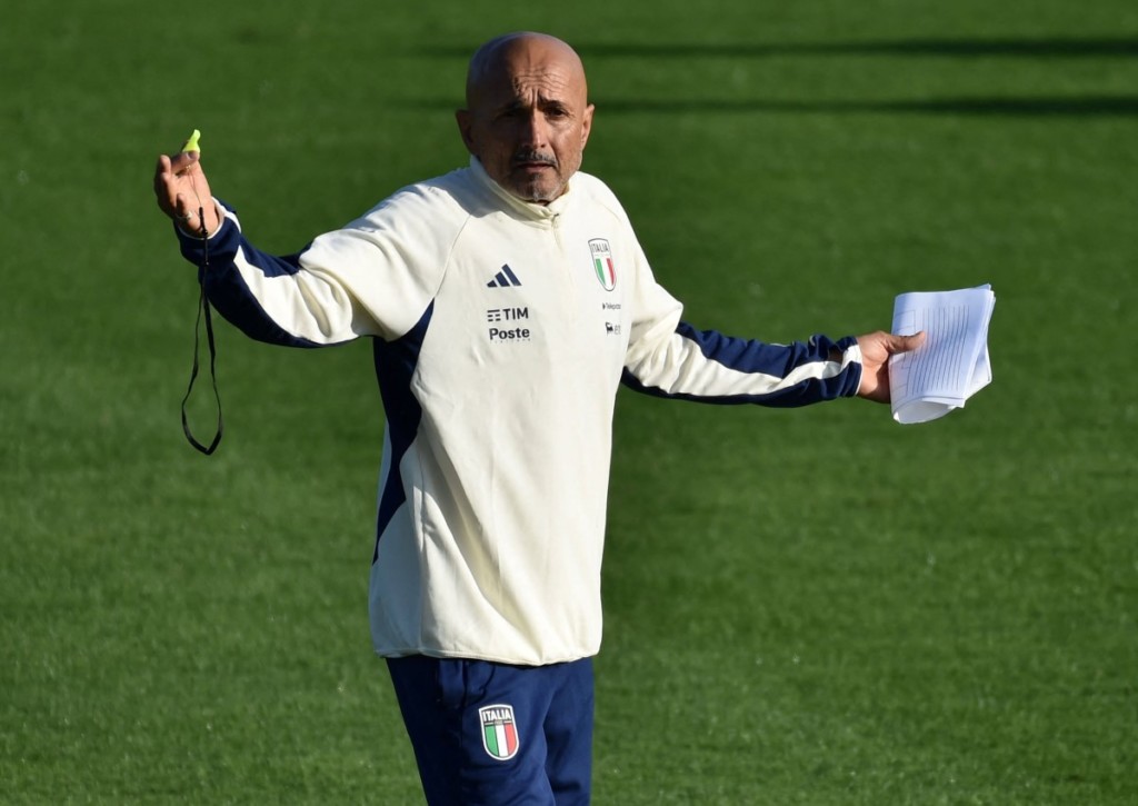 Spalletti darf sich mit Italien gegen Malta keinen Ausrutscher erlauben.