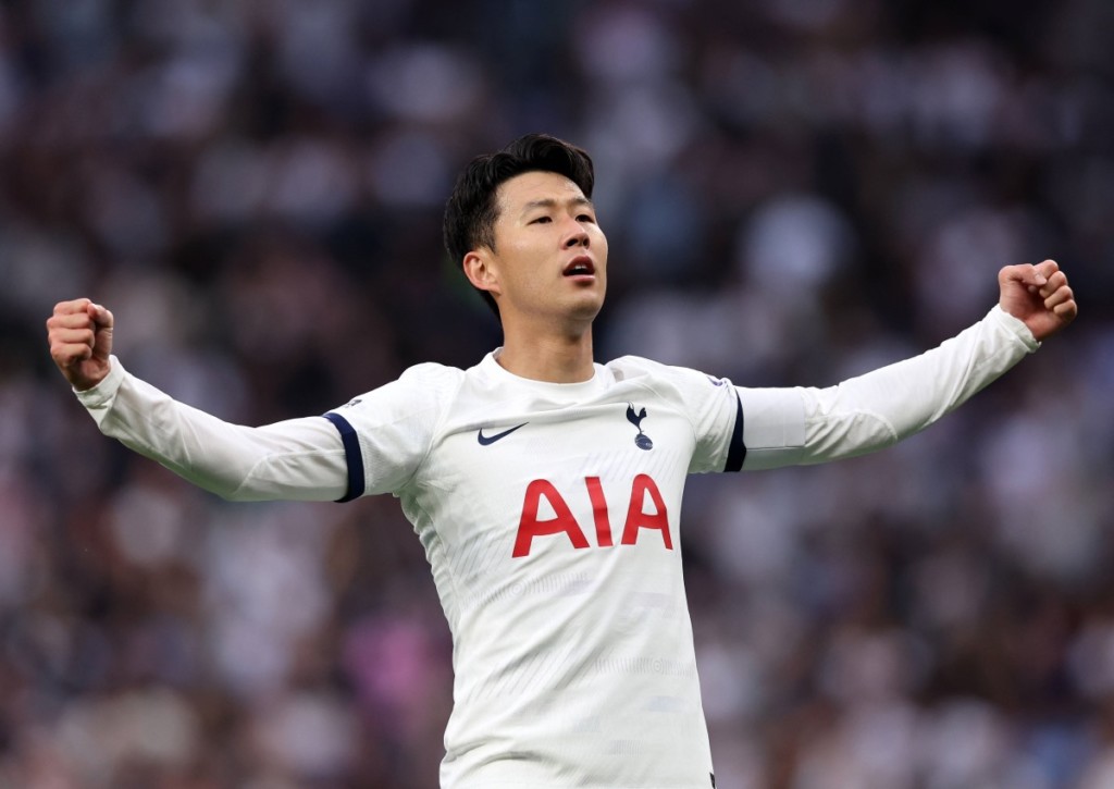 Holt sich Tottenham (im Bild: Hyeung-Min Son) gegen Fulham die Tabellenspitze zurück?