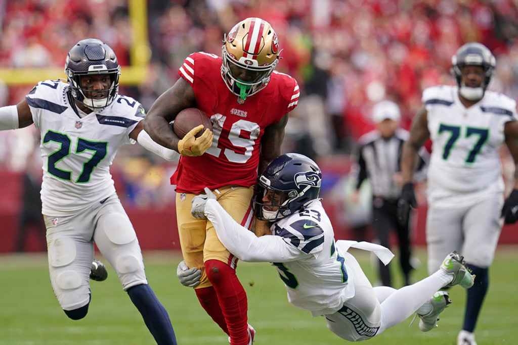 seahawks vs. 49ers