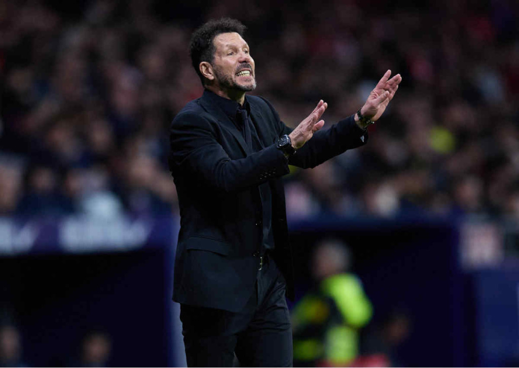 Gewinnt Diego Simeone mit Atletico Madrid bei Feyenoord Rotterdam sein Jubiläumsspiel?