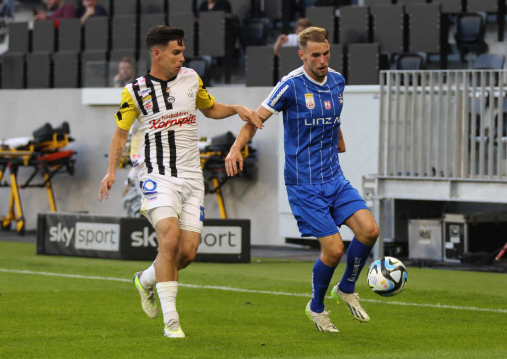 Gewinnt der LASK gegen BW Linz auch das zweite Stahlstadt-Derby in dieser Saison?