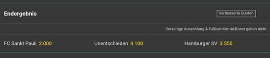 Bet365 Verbesserte Quoten