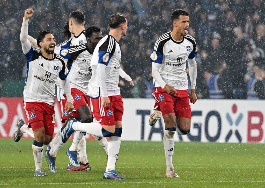 Gewinnt der HSV das Duell der beiden Pokalachtelfinalisten gegen Magdeburg?