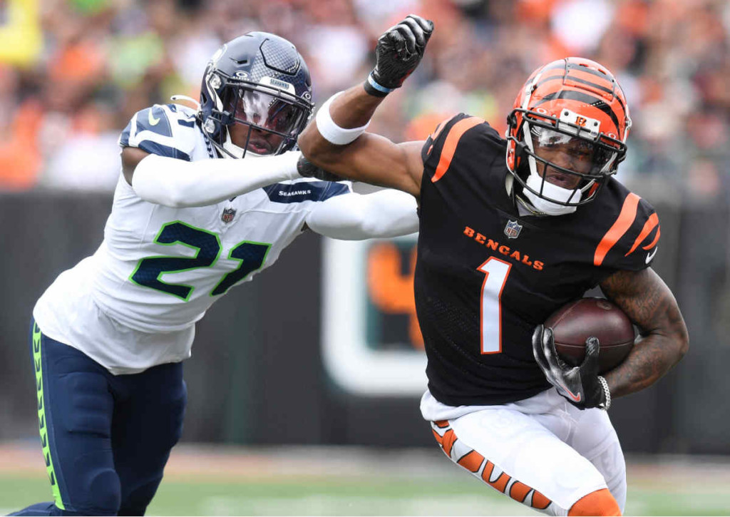 Gewinnen die Bengals um Star-Receiver Ja'Marr Chase auch gegen die Bills?