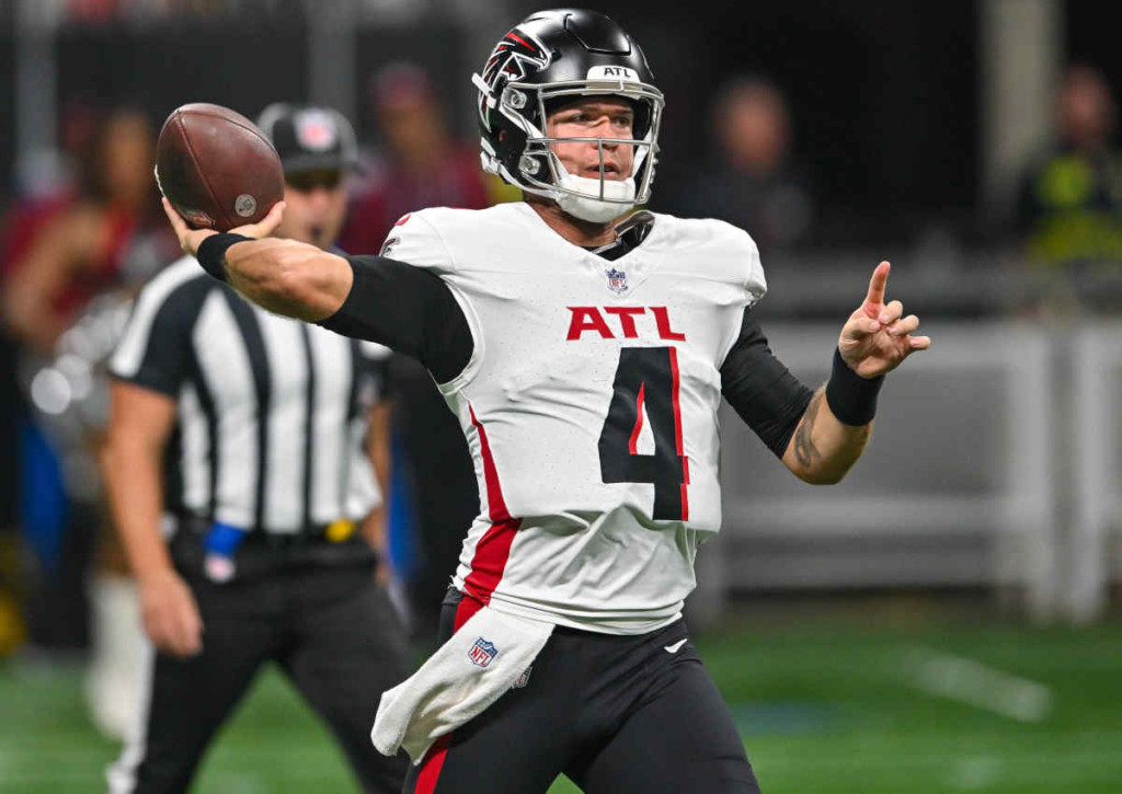 Führt Quarterback Heinicke seine Falcons zum Sieg gegen die Vikings?