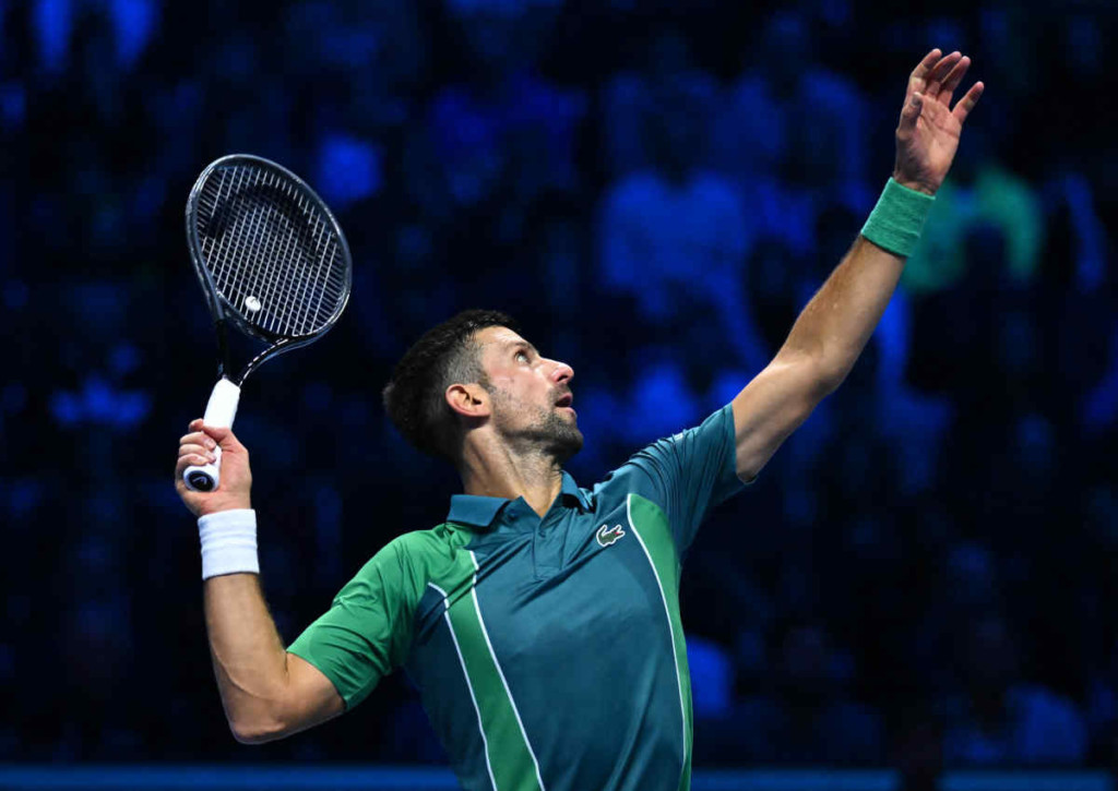 Sichert sich Djokovic mit seinem zweiten Sieg gegen Sinner vorzeitig das Halbfinalticket?