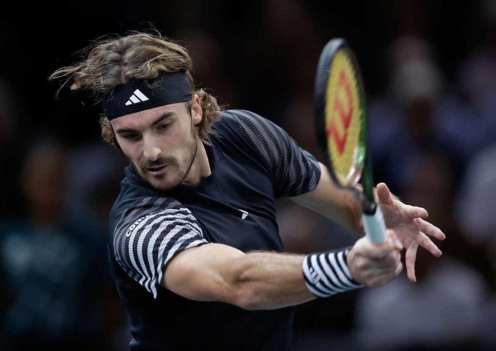 Zieht Tsitsipas in Paris gegen Dimitrov ins Finale ein?