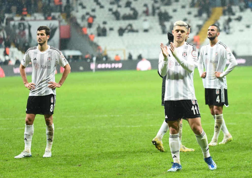 Wann findet Besiktas wieder in die Spur? Vielleicht am Montag im Auswärtsspiel bei Hatayspor?