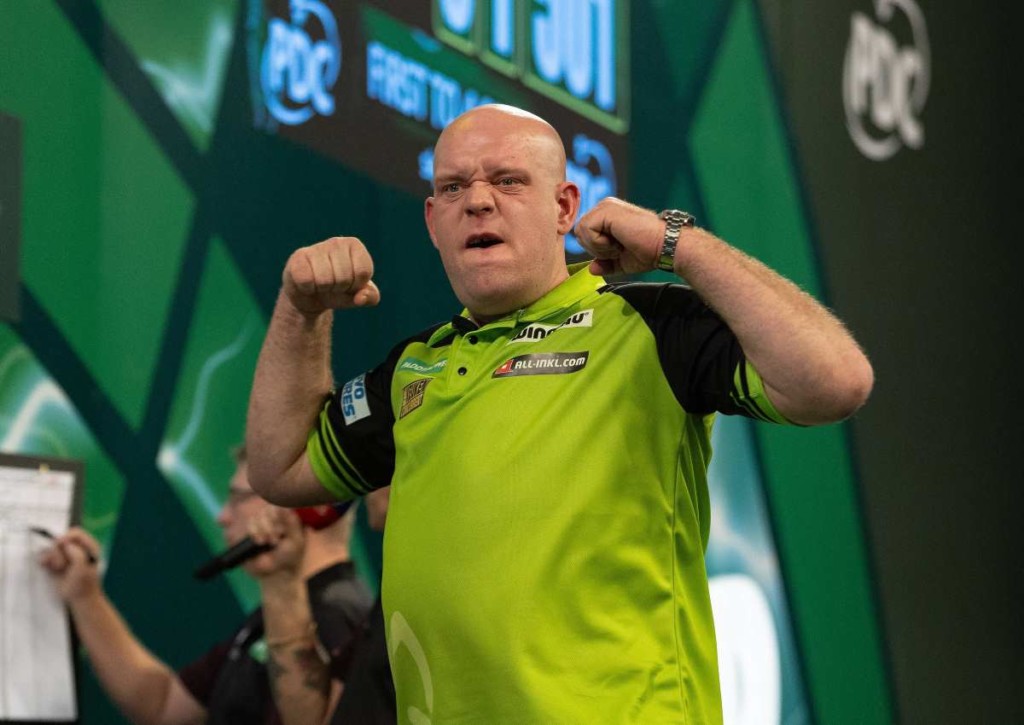 Michael van Gerwen Scott Williams Tipp