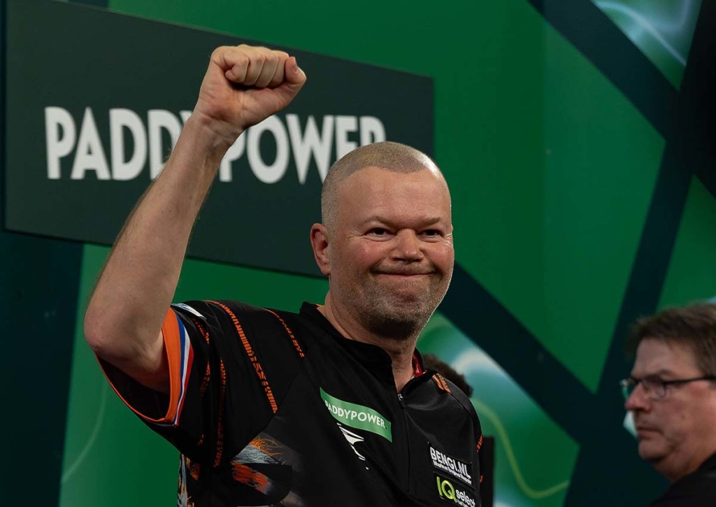 Jim Williams Raymond van Barneveld Tipp