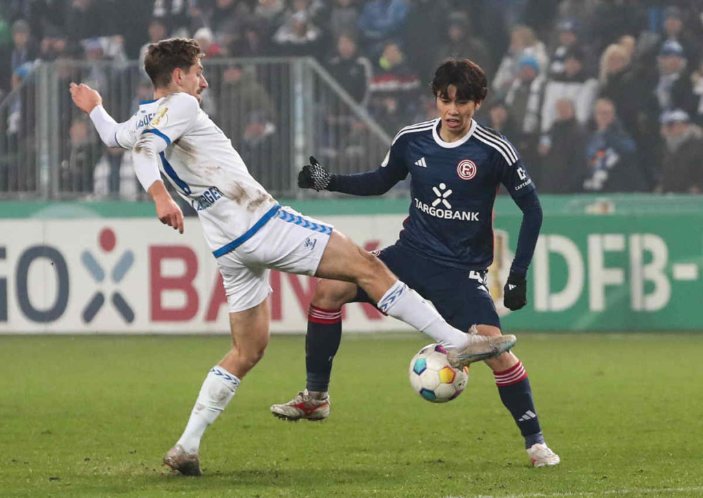 Behält Düsseldorf nach dem Pokalerfolg auch in der Liga in Magdeburg die Oberhand?