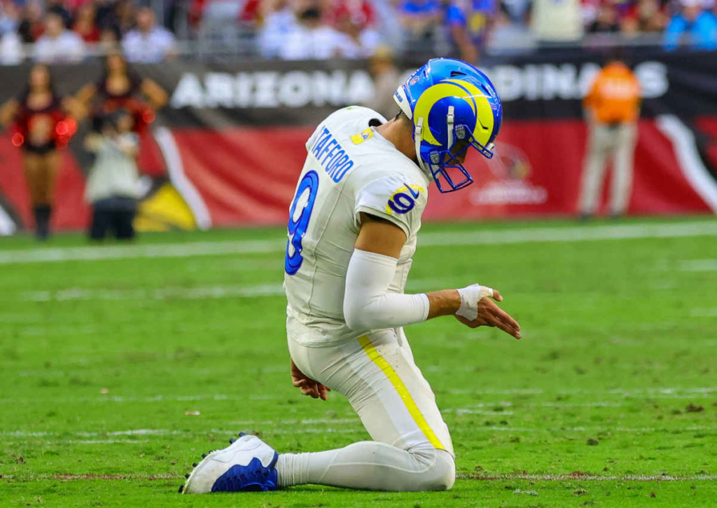 Führt Matt Stafford seine LA Rams zum wichtigen Sieg über die Browns?