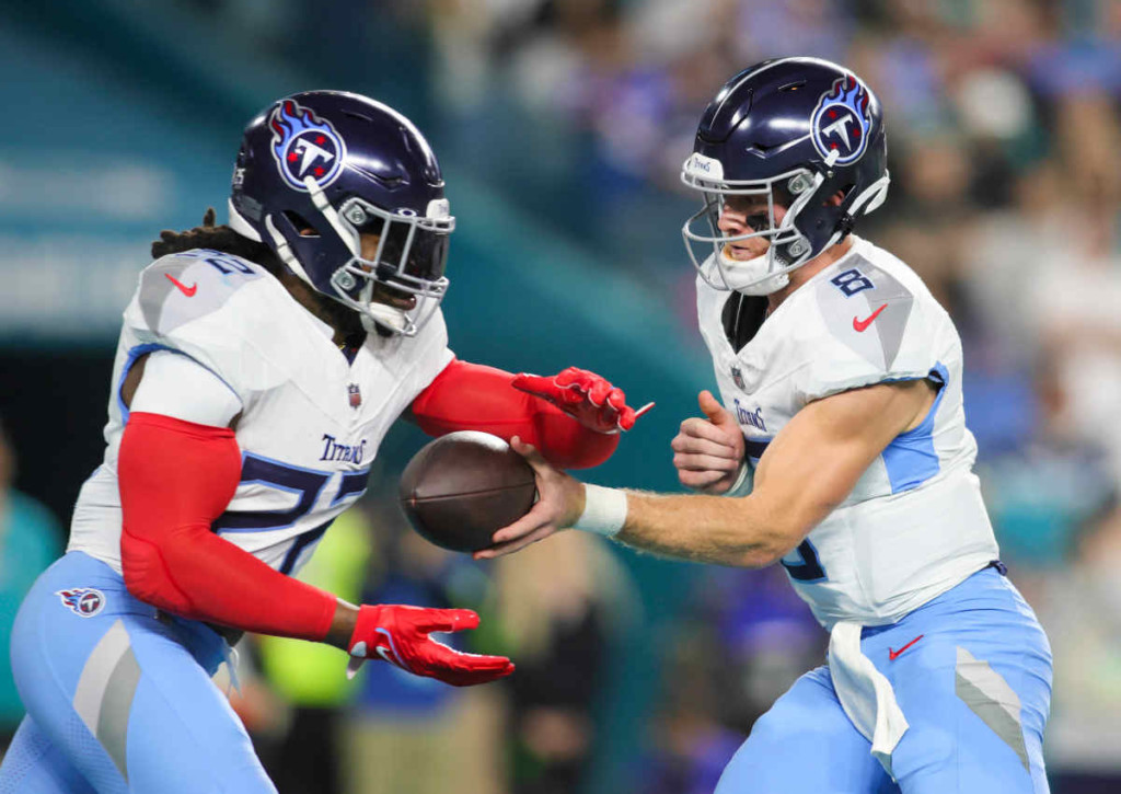 Wird Derrick Henry zum X-Faktor im Spiel seiner Titans gegen die Texans?