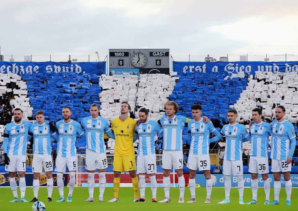 1860 München vs. Sandhausen Tipp, Prognose & Quoten 28.01.2024 - 3. Liga