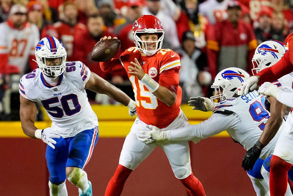 Bills vs. Chiefs Übertragung