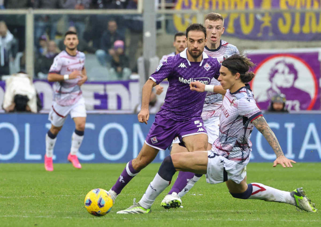 Duellieren sich die Fiorentina und Bologna auch in der Coppa Italia auf Augenhöhe?