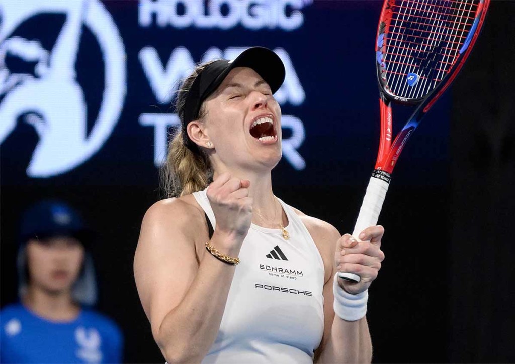 Danielle Collins Angelique Kerber Tipp