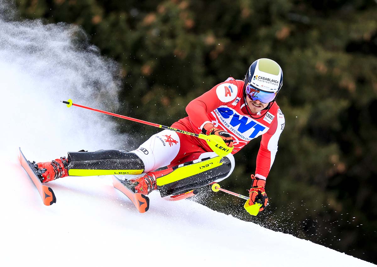 Kitzb Hel Slalom Herren 21 01 2024 Favoriten Wettquoten   Kitzbuehel Slalom Herren Manuel Feller 2024 