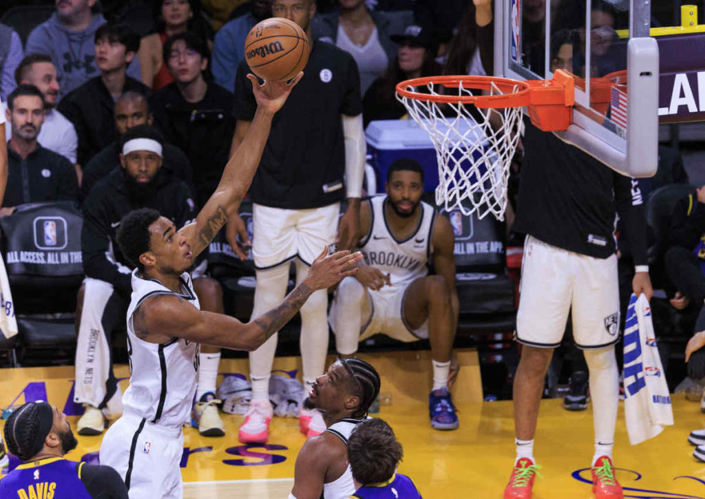 Erwischt Claxton im Duell seiner Nets gegen die LA Clippers wieder einen guten Tag?