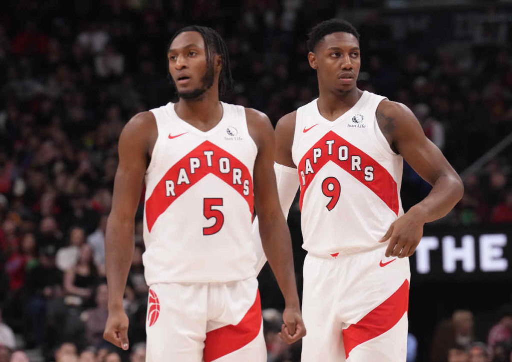 Führen Barrett und Quickley die Raptors zum Auswärtssieg bei den LA Lakers?