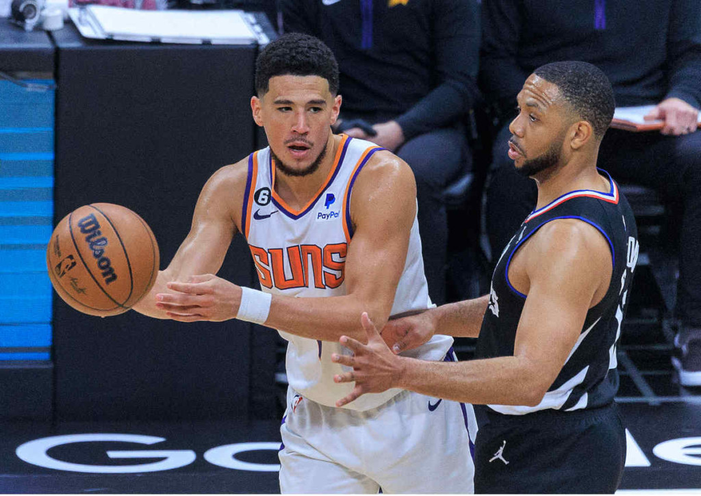 Leisten sich die Suns (im Bild: Devin Booker) gegen die Kings den nächsten Ausrutscher?