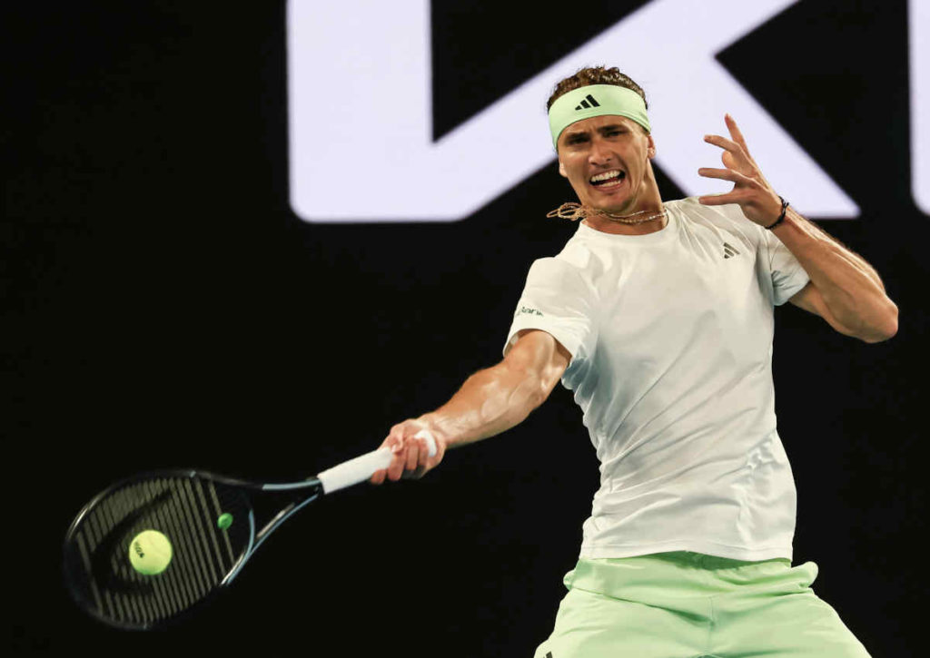 Bleibt die Bilanz von Zverev gegen Norrie auch bei einem Grand Slam makellos?