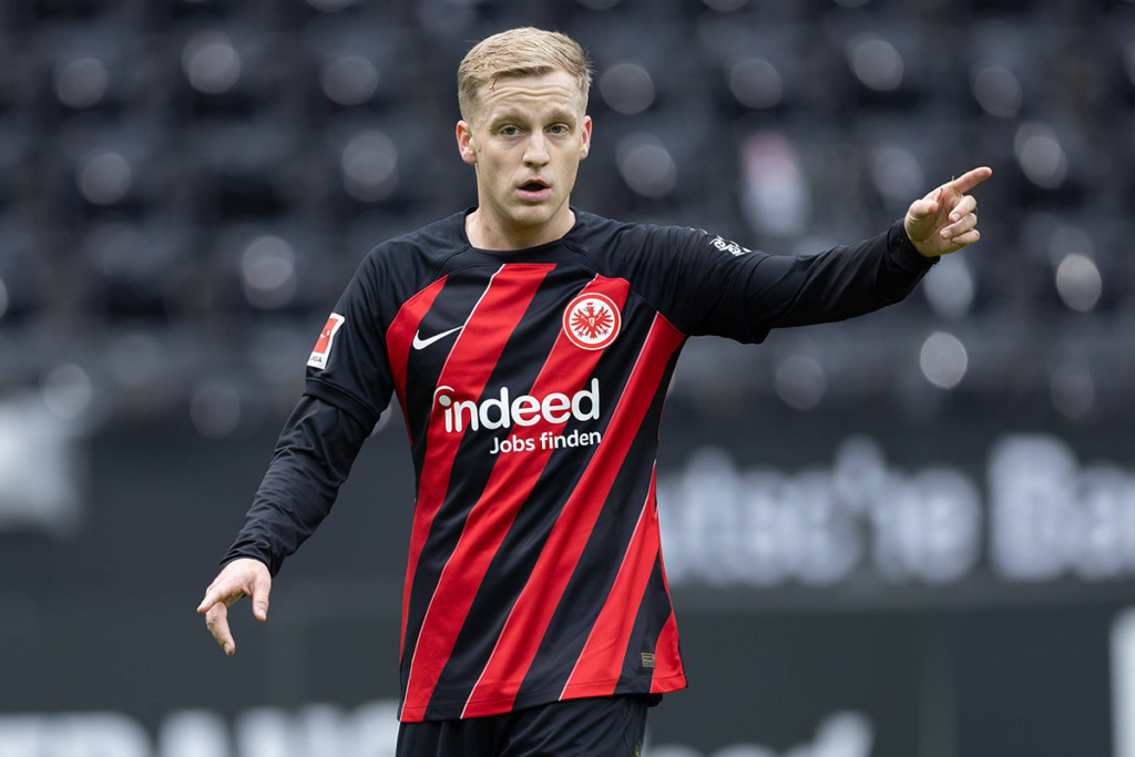 Donny van de Beek