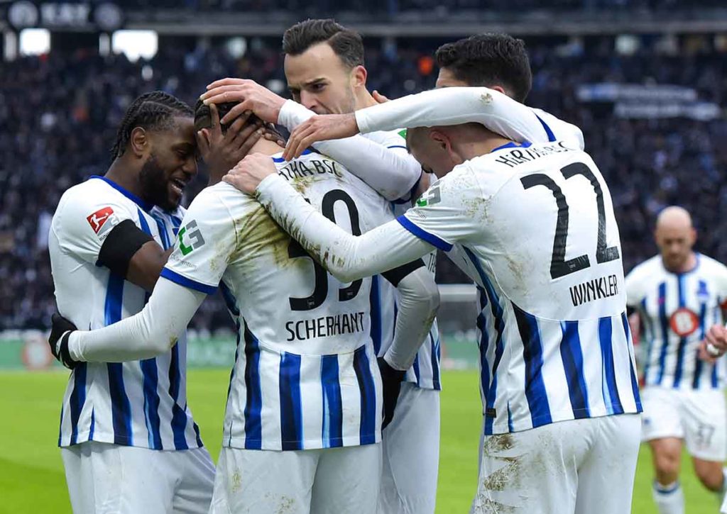 Wiesbaden vs. Hertha Tipp, Prognose & Quoten 27.01.2024 - 2. Bundesliga