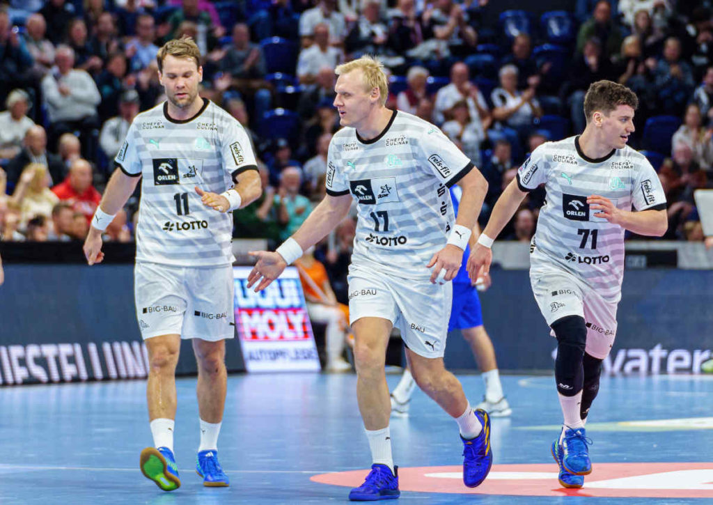 Fallen im Topspiel der Handball-Bundesliga zwischen Kiel und Magdeburg gleich viele Tore?