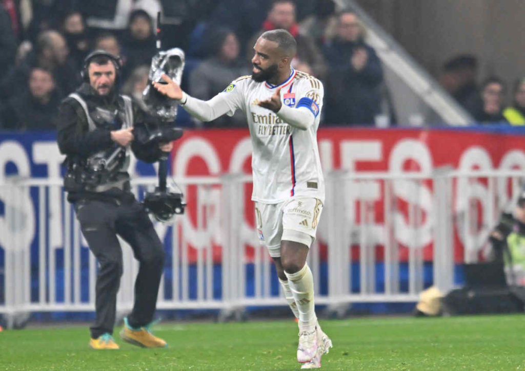 Kann Lyon (im Bild: Alexandre Lacazette) im Pokal gegen Lille Wiedergutmachung für eine schwache Ligasaison betreiben?