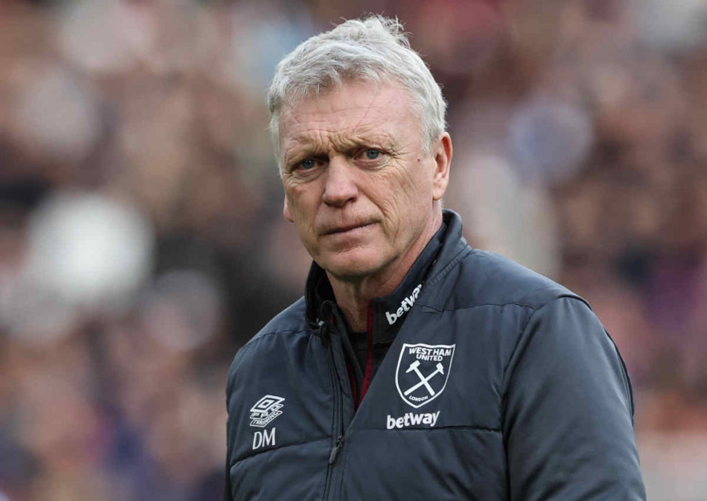 Muss David Moyes, Trainer von West Ham, bei einer Niederlage gegen Nottingham um seinen Job bangen?