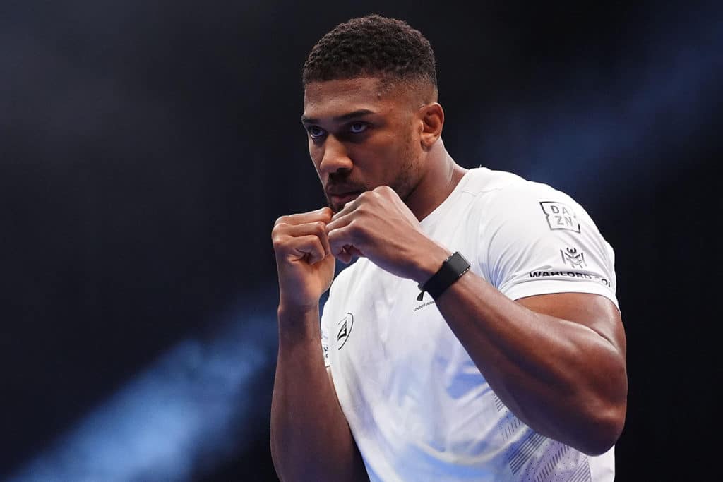 Anthony Joshua