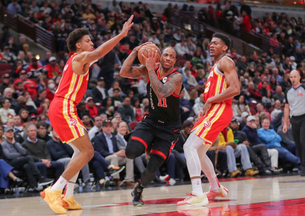 Führt DeMar DeRozan die Bulls gegen die Hawks näher an die Playoffs heran?