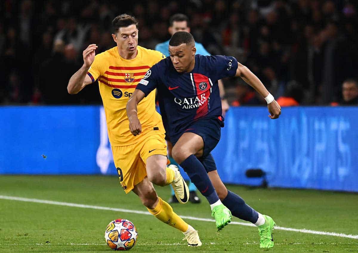 Barcelona vs. PSG Tipp, Prognose & Quoten 16.04.24 - Wettbasis