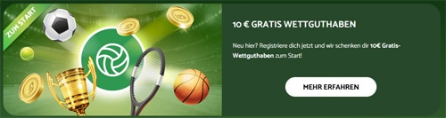 10 € gratis auf das DFB Pokal Finale wetten