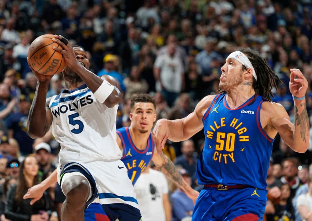 Klauen die Timberwolves auch das zweite Spiel in Denver bei den Nuggets?