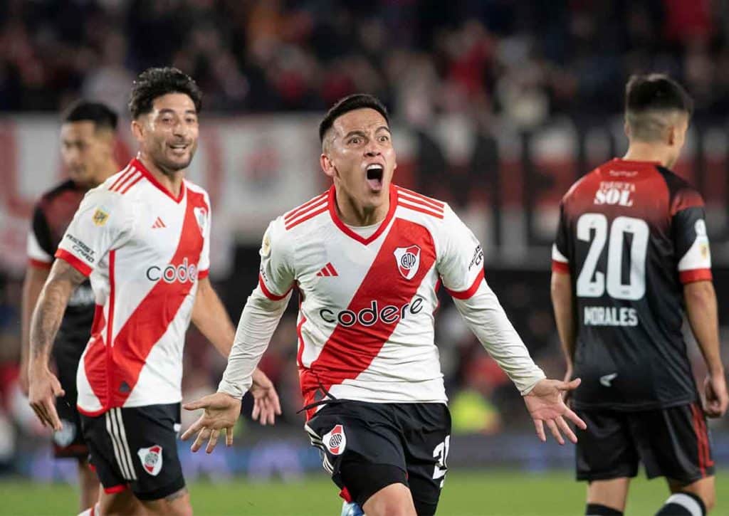 River Plate Libertad Asuncion Tipp