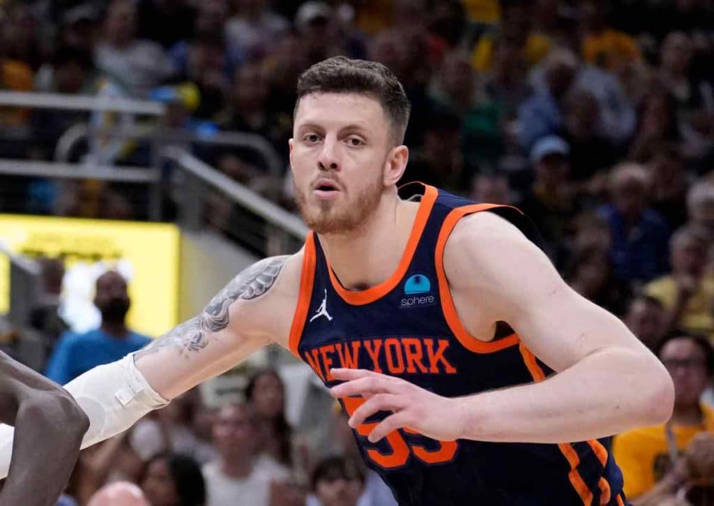 Indiana Pacers New York Knicks Tipp