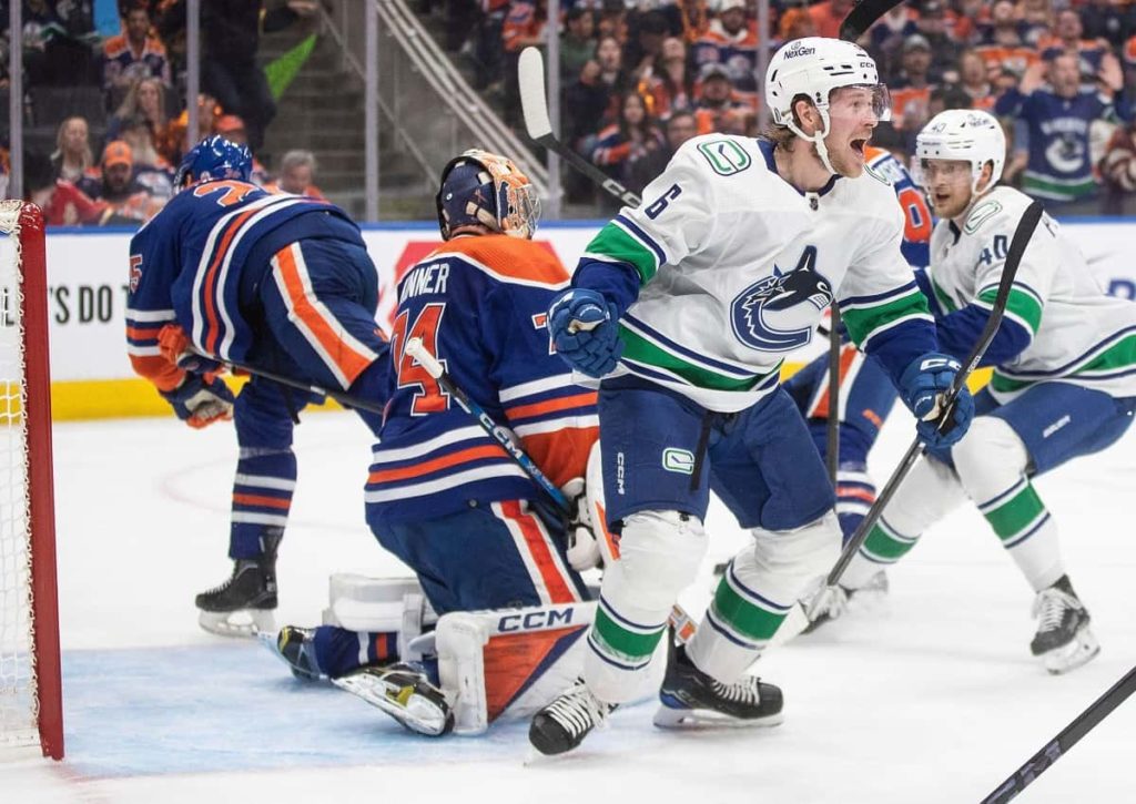 Vancouver Canucks Edmonton Oilers Tipp