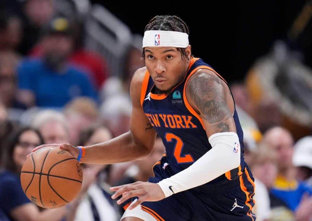 New York Knicks Indiana Pacers Tipp