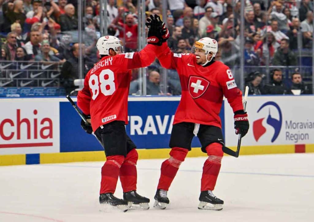 Kanada Schweiz Eishockey Tipp