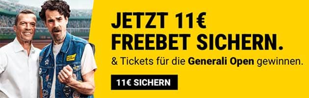 Interwetten Freebet French Open